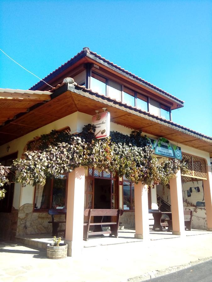 Guest House Ambrozia Kotel Exterior foto